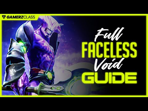 Play like an Immortal - Full Faceless Void Guide - Patch 7.27
