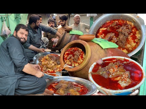 Sheikh Siri Paye | Subah Ka Nashta | Head & Legs Fry | Peshawari Siri Paye | Peshawari Bong paye
