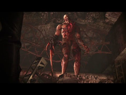 Resident Evil 0: HD Remaster - Proto Tyrant Boss Fight