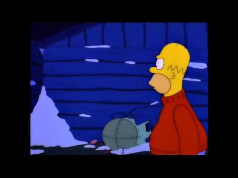 Les Simpson - Alors dur