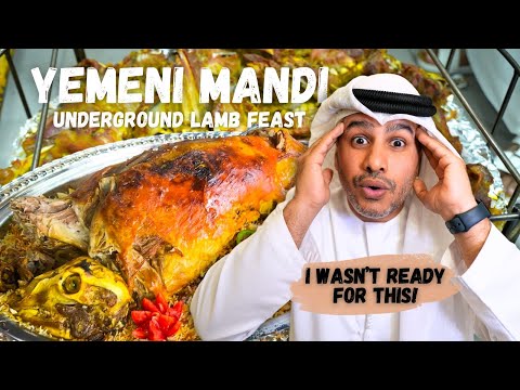 I Found Traditional Yemeni🇾🇪 Mandi in Dubai… And It Blew My Mind!🤯 #yemeni #lamb