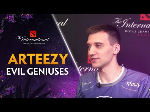 Arteezy.EG «Даже покричать друг на друга — это нормально» @ The International 2019 [RU Sub]