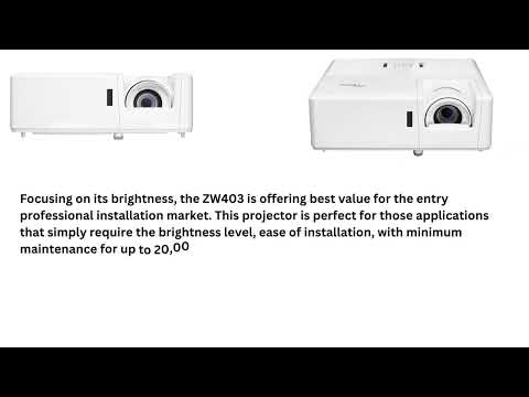 Optoma Projector