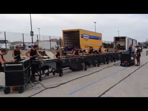 Phantom Regiment Front Ensemble 2014 Show