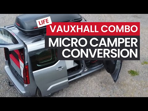 VAN TOUR: Vauxhall Combo Life Micro Camper 2 Berth