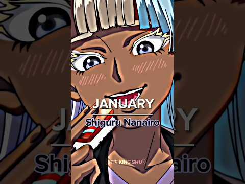 Your Month Your Beyblade X Character | #anime #beybladex #shorts