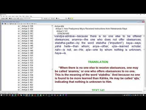 VIHE-BHAKTIVEDANTA - SB 10.25.1-19 - BPRS - 2021