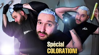 COLORATION SPÉCIAL CONFINEMENT!!! (transformation, je craque!)