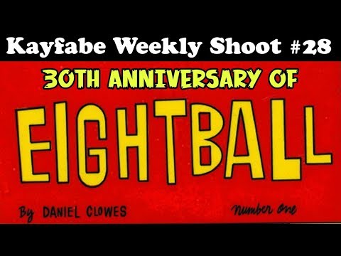 Dan Clowes' Eightball, King Harley Race, and Starting New Comics, Kayfabe Weekly Shoot 28