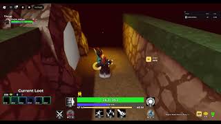 Dungeon Leveling l Red Dungeon Boss room SWAMP l OVERLORDpk