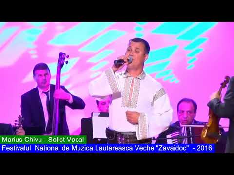 Solist Trupa Magic Marius Chivu - Festivalul National de Muzica Lautareasca Veche ZAVAIDOC