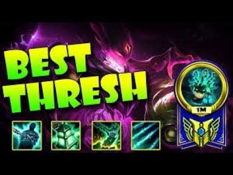 | [1.5] MILLION MASTERY POINTS | THRESH MONTAGE 3 | |2018| [TR]