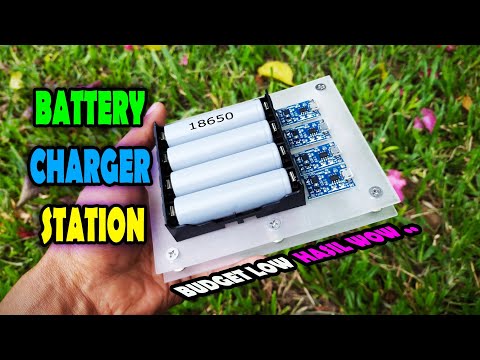 Charger lithium battery 18650 - TP4056