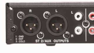 Video thumbnail for TASCAM LM-8ST Line Mixer by HarmonyCentral