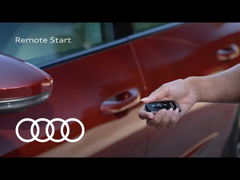 Audi Tech Tutorial: Remote Start via myAudi App
