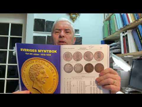 SNF:s falska mynt, recension Sveriges Mynt och mer om riksdalern 1820 med Karl XIII:s bild