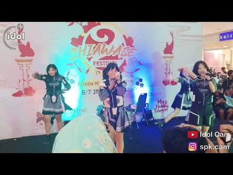 Crescendo - Yozora by Idol College at Shiawase Festival Green Pramuka Square 070124