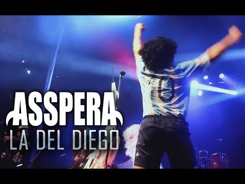 Asspera - La del Diego - Video Oficial (2018)