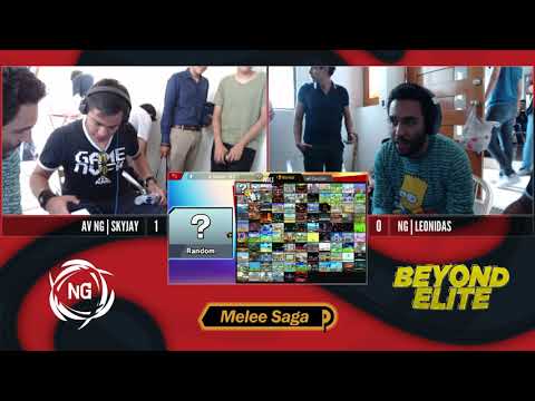 BE II - AV | Skyjay (Incineroar) Vs. NG | Leonidas (Little Mac) - Pools