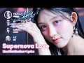 IVE X David Guetta Supernova Love Line Distribution Lyrics Karaoke PATREON REQUESTED