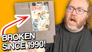 This NES Game hasn't worked in 31 years! Open Cart Surgery