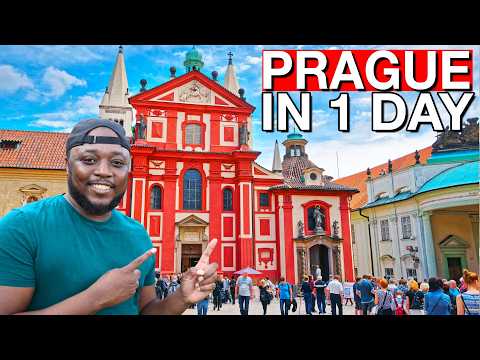 PRAGUE 1 Day Travel Itinerary - Do Not Miss these TOP Attractions
