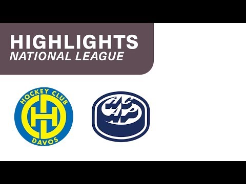 Davos vs. Ambrì 2:5 - Highlights National League
