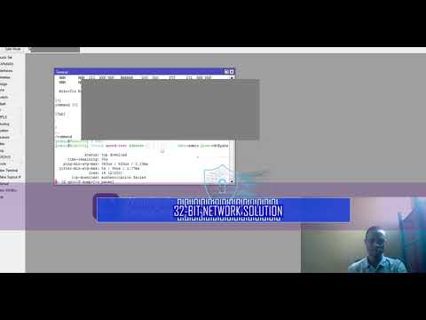 32-BIT NETWORK (speed-test On a mikrotik Router Using New terminal and command).