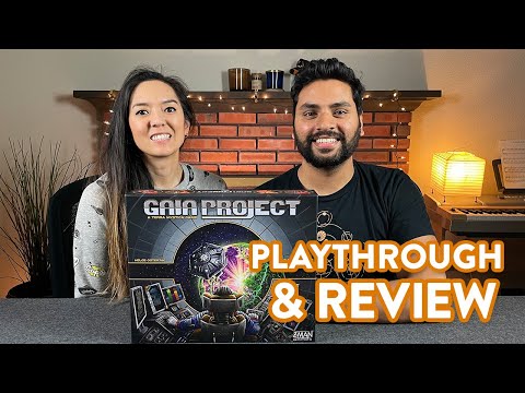 Gaia Project - Playthrough & Review - YouTube
