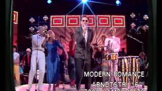 Modern Romance - Ay ay ay ay Moosey 1982