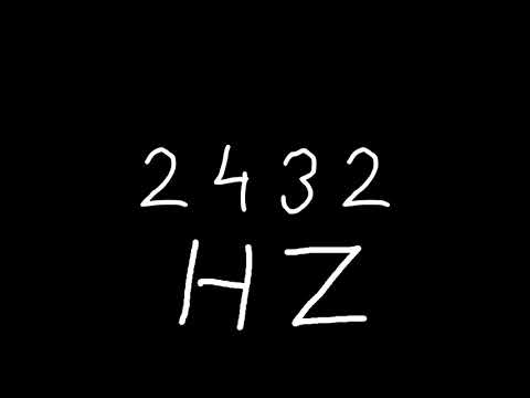 2432 hz