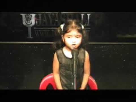 wonder kids - chinnari keerthana saying 1 to 10  numbers