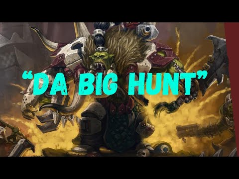 All Ork's 10th Edition Codex Detachments Reviewed: Ep1 - Da Big Hunt