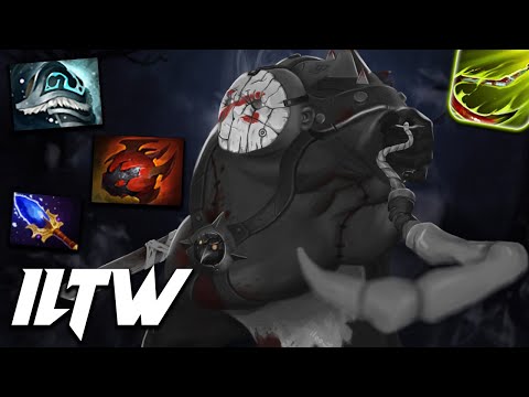 iLTW Pudge - Dota 2 Pro Gameplay [Watch & Learn]