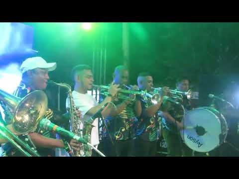 Arroyo Platanal. Banda el Sindicato de Juan de Acosta. 