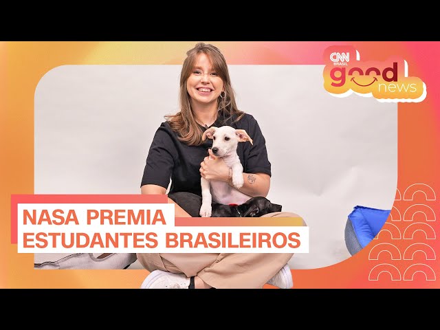 Nasa premia estudantes do Brasil por projeto para vidas extraterrestres | CNN Good News