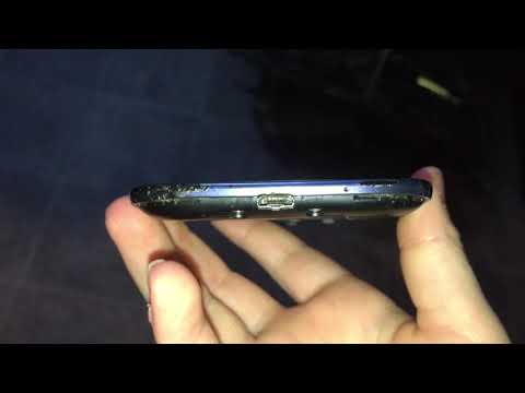 Samsung galaxy S3 drop test!