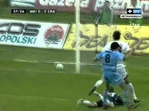 12.06. 2005r. Amica Wronki - Cracovia Kraków 3-2 (0-1) - WSZYSTKIE BRAMKI!