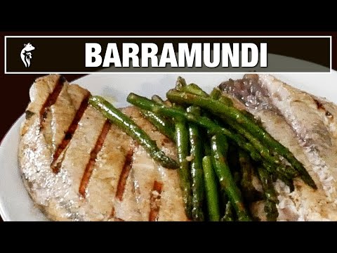 Barramundi On The BBQ