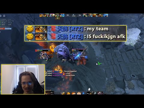 TOPSON watches a classic Arteezy (Sharteezy) moment