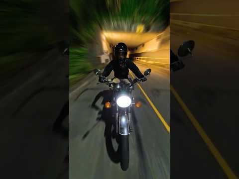CB550 Redline Tunnel Run | RAW SOUND