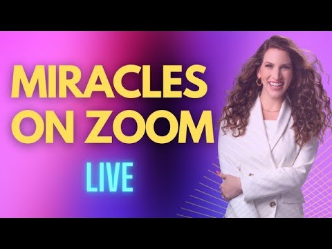 The God of Suddenlies + MIRACLES ON ZOOM