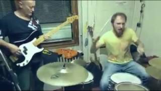 Video Bušení na březnové nahrávání