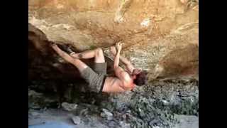 preview picture of video 'Red River Gorge Bouldering: True Victories'