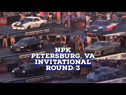 Street Outlaws 2021 No Prep Kings: Petersburg, VA - Invitational Round 3