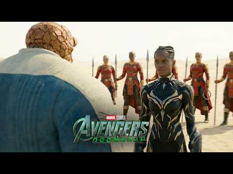 AVENGERS: DOOMSDAY (2026) | Wakandans & Fantastic 4 Trailer | Marvel Comics | Concept
