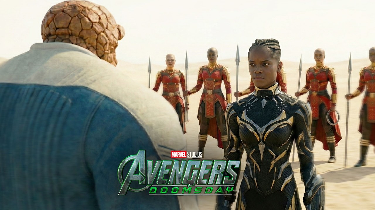 AVENGERS: DOOMSDAY (2026) | Wakandans & Fantastic 4 Trailer | Marvel Comics | Concept