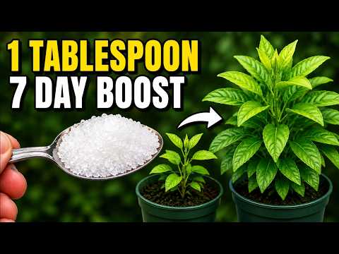 One Tablespoon Of Epsom Salt Triples Your Plants In 7 Days — The $1 Pharmacy Recipe