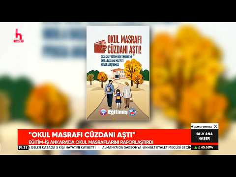 Eğitim-İş Okula Başlama Maliyeti Piyasa Araştırması - Halk TV