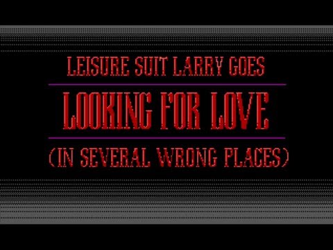 Leisure Suit Larry Goes Looking for Love in Several Wrong Places Atari